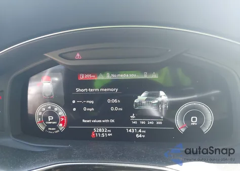 2021 Audi Q7 Premium Plus 55 Tfsi Quattro Tiptronic from USA, damaged, VIN WA1LXAF7XMD038105